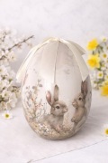 Jajo ozdoba nadruk Wielkanoc 16 cm