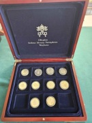 OFICJALNE  SREBRNE  MONETY  WATYKANU