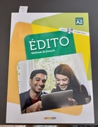 Edito A2 Methode de francais + CD