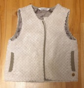 Kamizelka dla dziewczynki, roz. 110-116