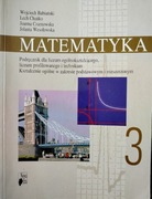 Matematyka, podręcznik dla liceum i technikum 