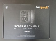 Zasilacz be quiet! SYSTEM POWER 8 500W
