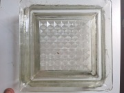 Luksfer - popielnica, okres PRL