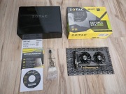 Geforce GTX 1060 Zotac AMP Edition 3GB, stan bdb, komplet