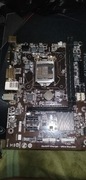Uszkodzona - GA-H81M-DS2V - płyta główna Gigabyte 