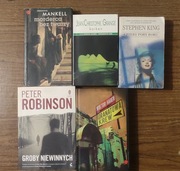Pakiet książek kryminał różni Autorzy