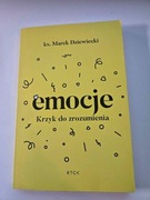 Książka Emocje Krzyk do zrozumienia ks. Marek Dziewiecki / Jak Nowa Ideał 
