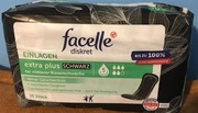 Facelle diskret extra plus 10szt czarne