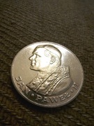 1000 zł papież Jan Paweł II 1983 srebro 625 ładna