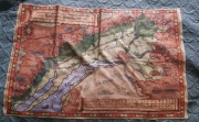 Księstwa Graniczne Warhammer mapa płócienna 