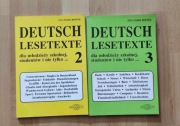 Deutsch Lesetexte Ewa Maria Rostek t. 2-3