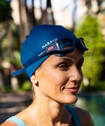 Czepek pływacki damski niebieski