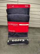 Kappa Bokserki 2 pack XXL