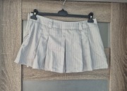 Spódniczka plisowana mini ze spodenkami r. L