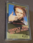 Kaseta magnetofonowa Simply Red – Men and Women