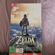 Zelda Breat Of The Wild Limited Edition - Jak Nowa
