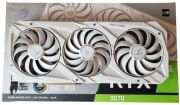 ASUS ROG STRIX RTX 3070 OC WHITE limitowana BOX