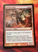 Inferno Titan karta MTG FOIL promo 