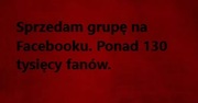 Grupa facebook 120 tys fanow