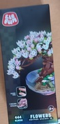 Klocki Elefun Flowers Kwitnące drzewko Bonsai 444 klocki ozdoba