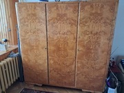 Szafa + kredens + regał RETRO zestaw VINTAGE 