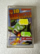 Q 10 Tankbuster - gra na Commodore 64 C64 kaseta LK Avalon
