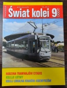 Świat Kolei - nr 9 z 2000 roku