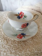 Filiżanka do mokki dla kolekcjonerów P. T. Bavaria Tirschenreuth, 1940-50