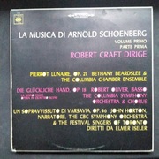 Arnold Schoenberg - La Musica Di Arnold Schoenberg lp EX- / EX