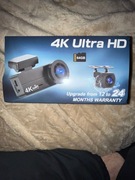 Jest to kamera samochodowa Viidure 4K Ultra HD z podwójnym obiektywem.