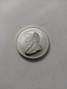 Krugerrand srebro 2017 uncja 50 rocznica wybicia 1 krugergranda  ag