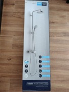 Kolumna GROHE Vitalio Start Clova z baterią mieszaczową 