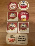 Amstel beer - 7 podstawek