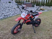Mini cross pocket bike 49ccm hydrauliczne hamulce