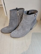 Kozaczki zamszowe 39 roz.