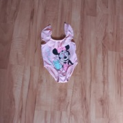 Strój kąpielowy jednoczęściowy Myszka Miki 80 cm Disnay 9-12 m