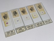 Preparaty mikroskopowe czasów PRL Unikat