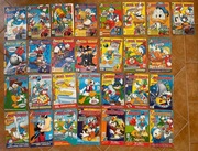 Kaczor Donald 29 szt komiksów z 2004 roku