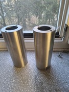 Yamaha xvs1300, xvs950 midnight star, szklanki dolne