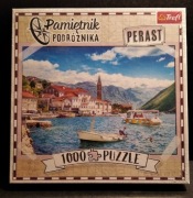 Trefl 1000 Puzzli Perast Pamiętnik Podróżnika