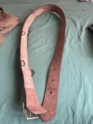 Pas oficerski wz 36 1951 lata 50 PZPATIR Warszawa wczesny wp LWP PRL