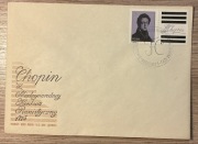 Fi. 2261, FDC, 1975r. - Konkurs Pianistyczny im.F.Chopina