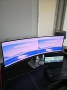 Monitor Samsung Odyssey G9 OLED Gwarancja 21 miesięcy(LS49DG912SUXEN)