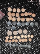 Zaślepki do mebli beżowe szare jasne zestaw