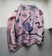 Oryginalna chusta Chanel