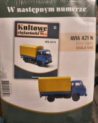 Kultowe Ciężarówki z PRL-u  Avia A21 N nr 140