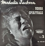 Mahalia Jackson Negro Spirituals