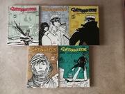 CORTO MALTESE-H.Pratt/TOM I-V/wyd.1/2004/2011
