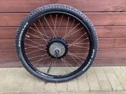 Tylne koło E-Bike 26" Silnik Bafang BPM 36V 350W + Kaseta + Opona Schwalbe