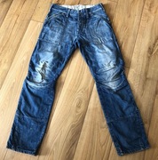 Spodnie męskie dżinsy G-Star Raw W30/L32 niebieskie 45zł